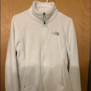 Women’s Winter White The North Face Fleece Jacket